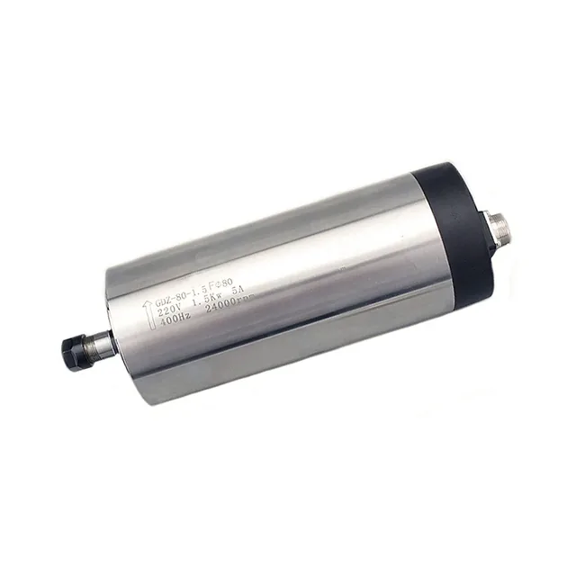 Шпиндель GDZ80-1.5C (1.5 kW, 24000 rpm, 220 V)