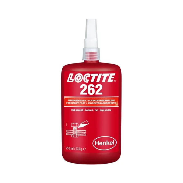 Резьбовой фиксатор средней/высокой прочности LOCTITE 262 250ML