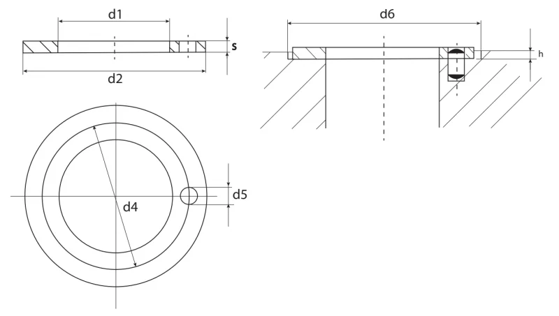 Стопорные шайбы и зажимы ATI-08 Igus GmbH