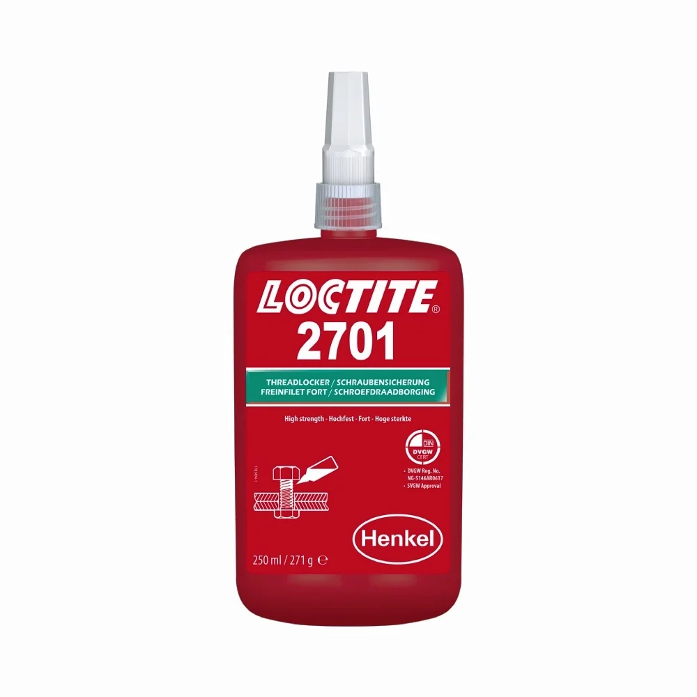 Резьбовой фиксатор высокой прочности для неактивных металлов LOCTITE 2701 250ML