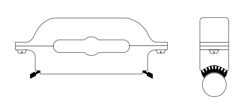 Внутренние уплотнения RS64 Thomson