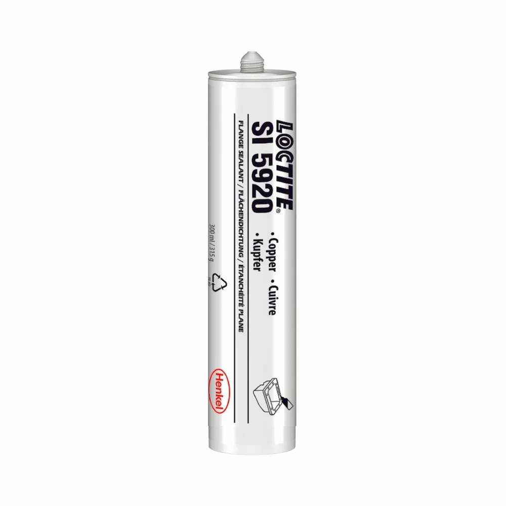 Герметик силиконовый нейтральный, высокотемпературный LOCTITE SI 5920 80ML