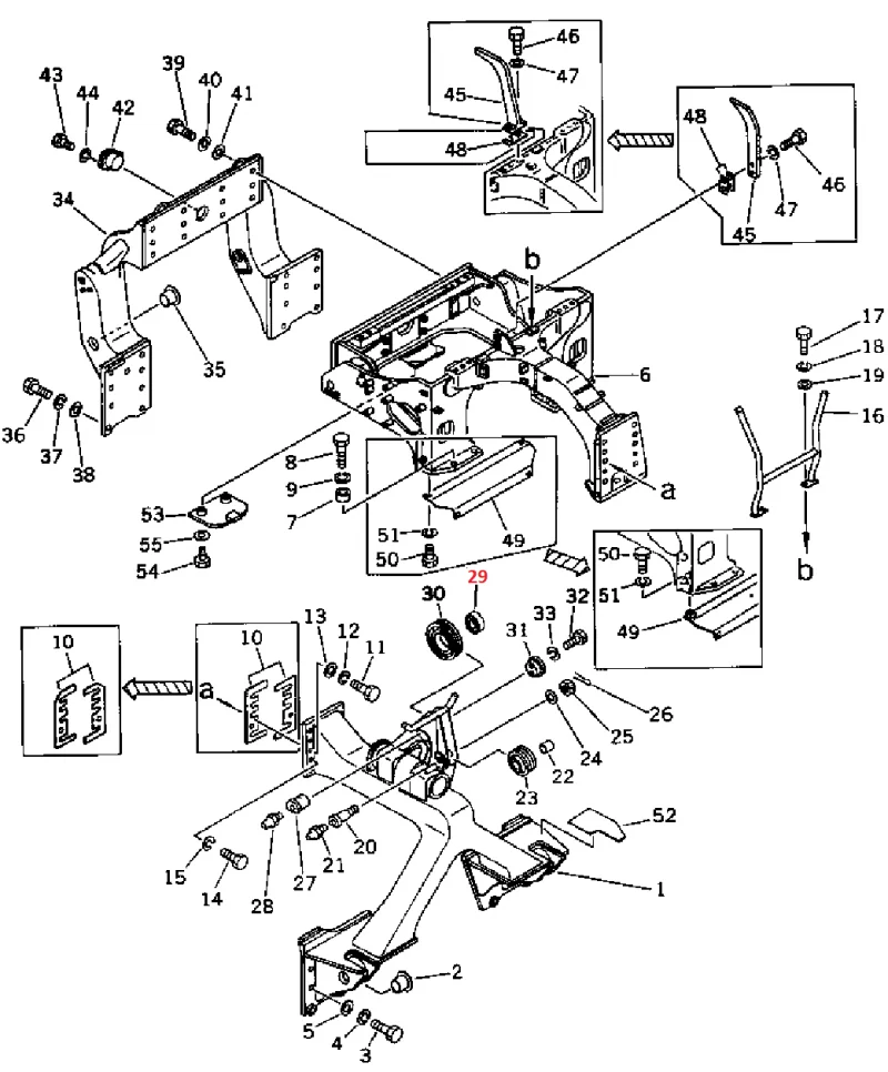 Подшипник KOMATSU 176-70-42110