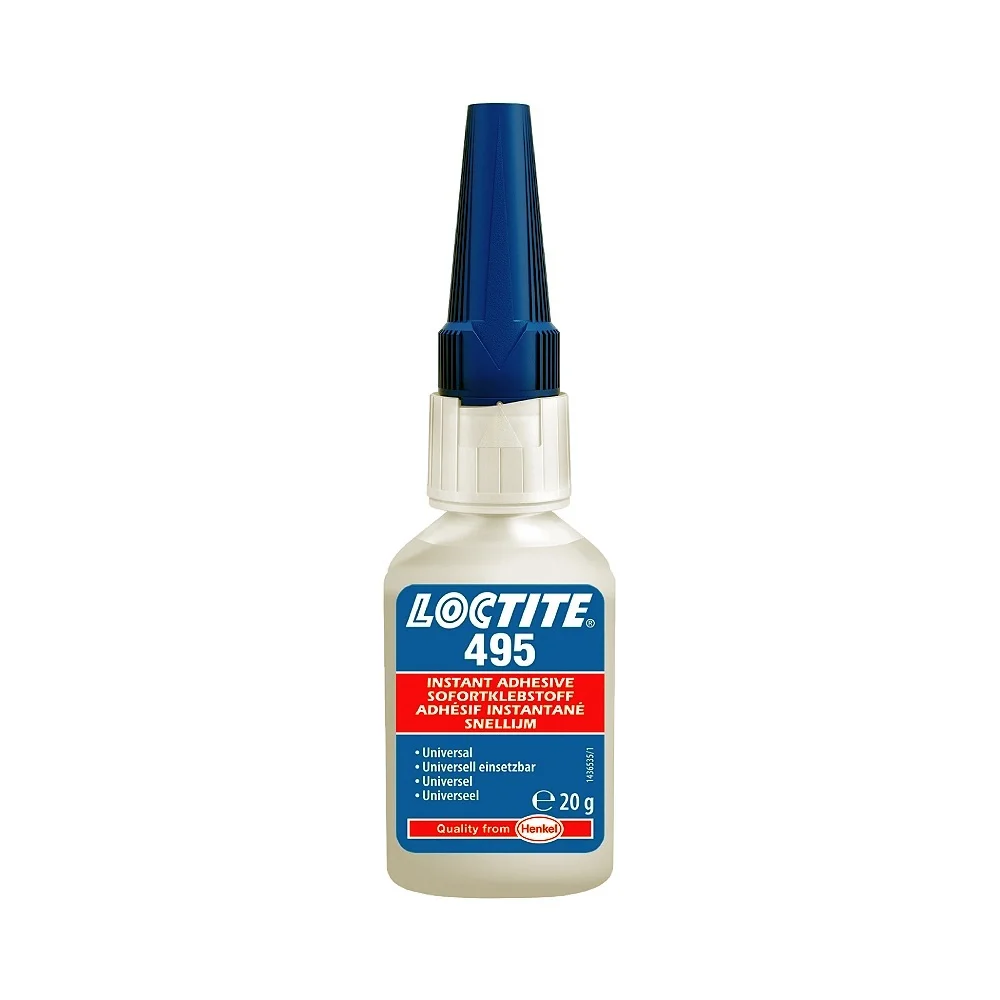 Клей общего назначения, повышенной химостойкости LOCTITE 495 20G