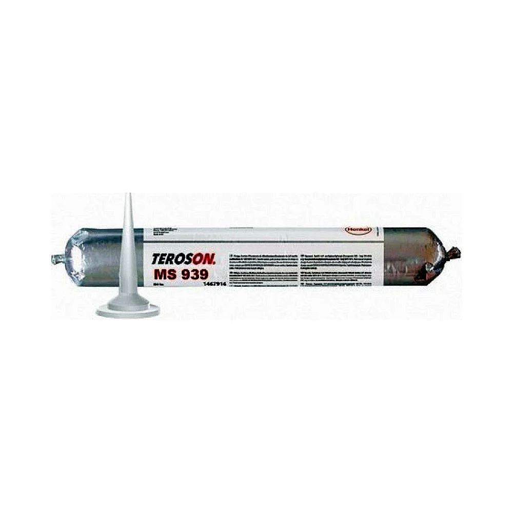 Клей-герметик конструкционный TEROSON MS 939 BK 570ML