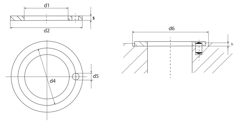 Стопорные шайбы и зажимы TTI-1422-01 Igus GmbH