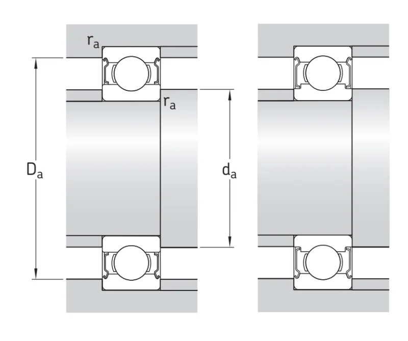 W 61808-2RS1 SKF — изображение 3