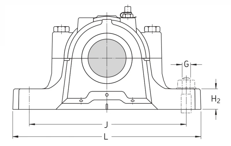 SNL510-608 SKF — изображение 2