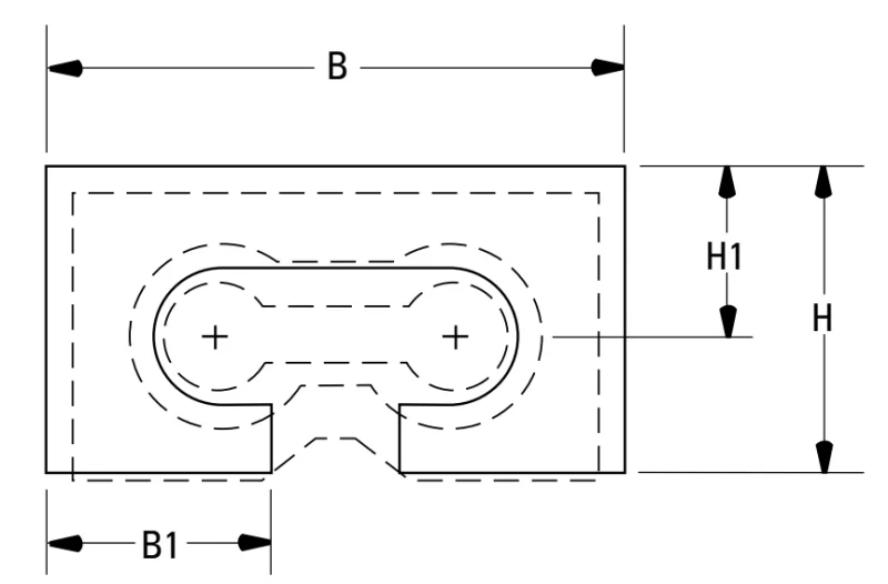 Складные гармошки BEL2C08H Thomson