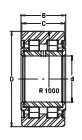 Опорные ролики PWTR 45 100 2RS INA