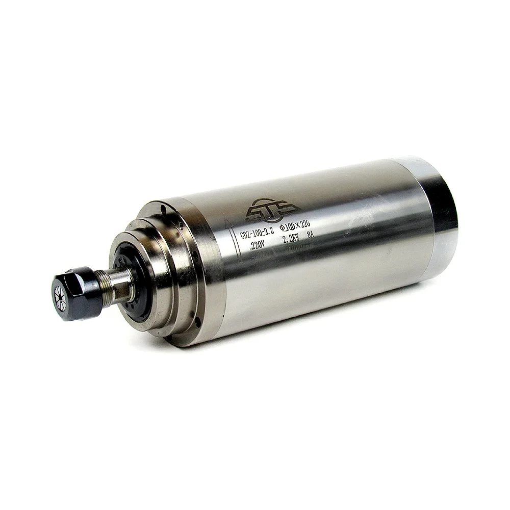 Шпиндель GDZ100-2.2 (2.2 kW, 24000 rpm, 220 V)