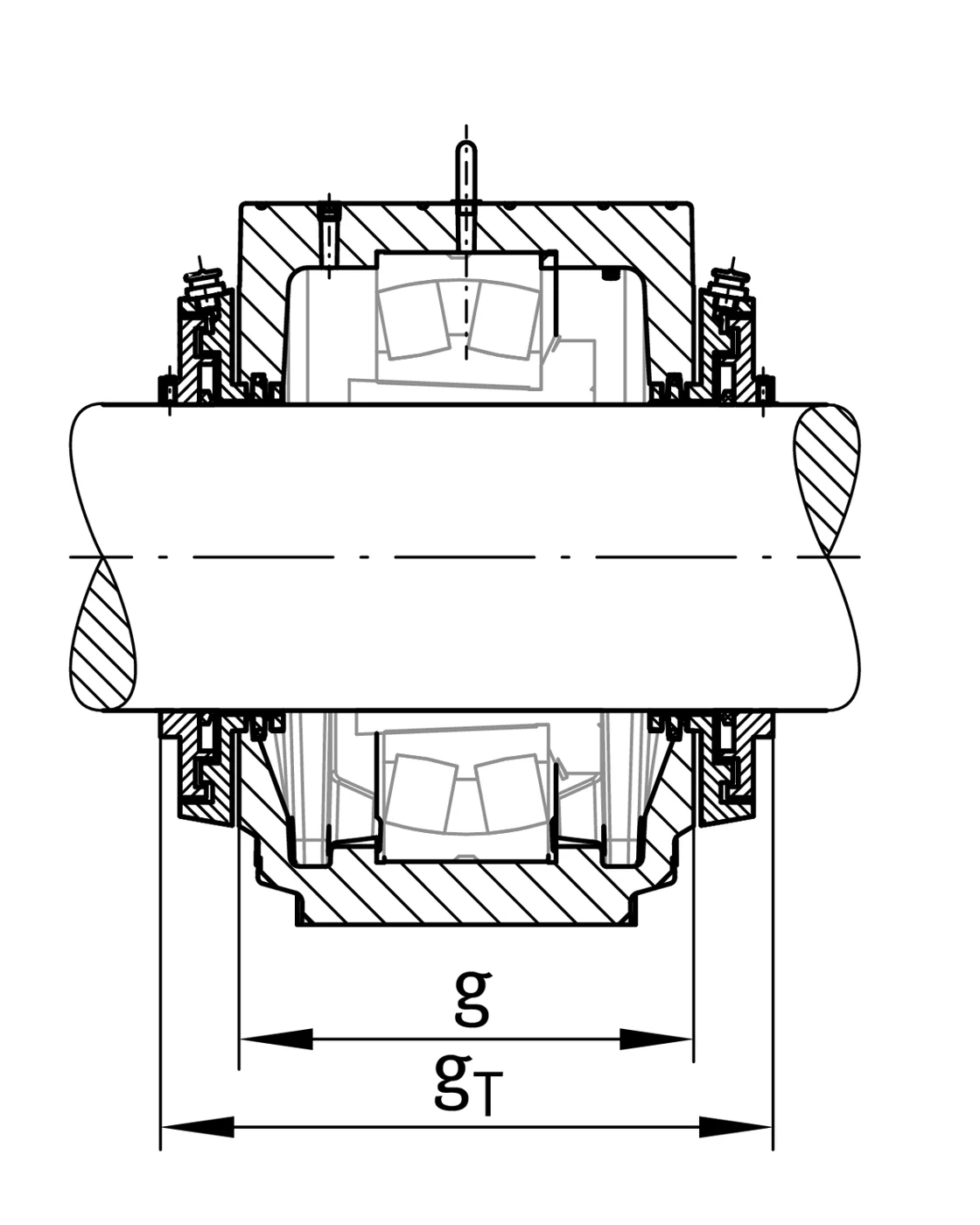 Нестандартные уплотнения NTC72X1308 FAG