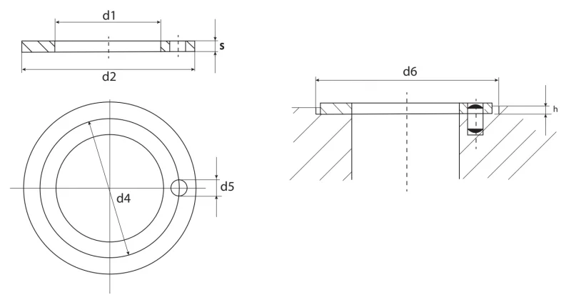 Стопорные шайбы и зажимы ZTM-3254-015 Igus GmbH