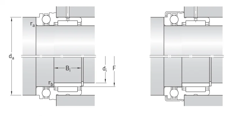 NKX45 SKF — изображение 2