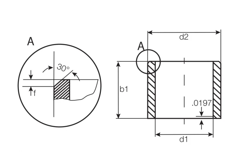 Втулка RSI-3236-32 Igus GmbH