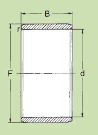 Уплотнительные кольца SI 050808 INA