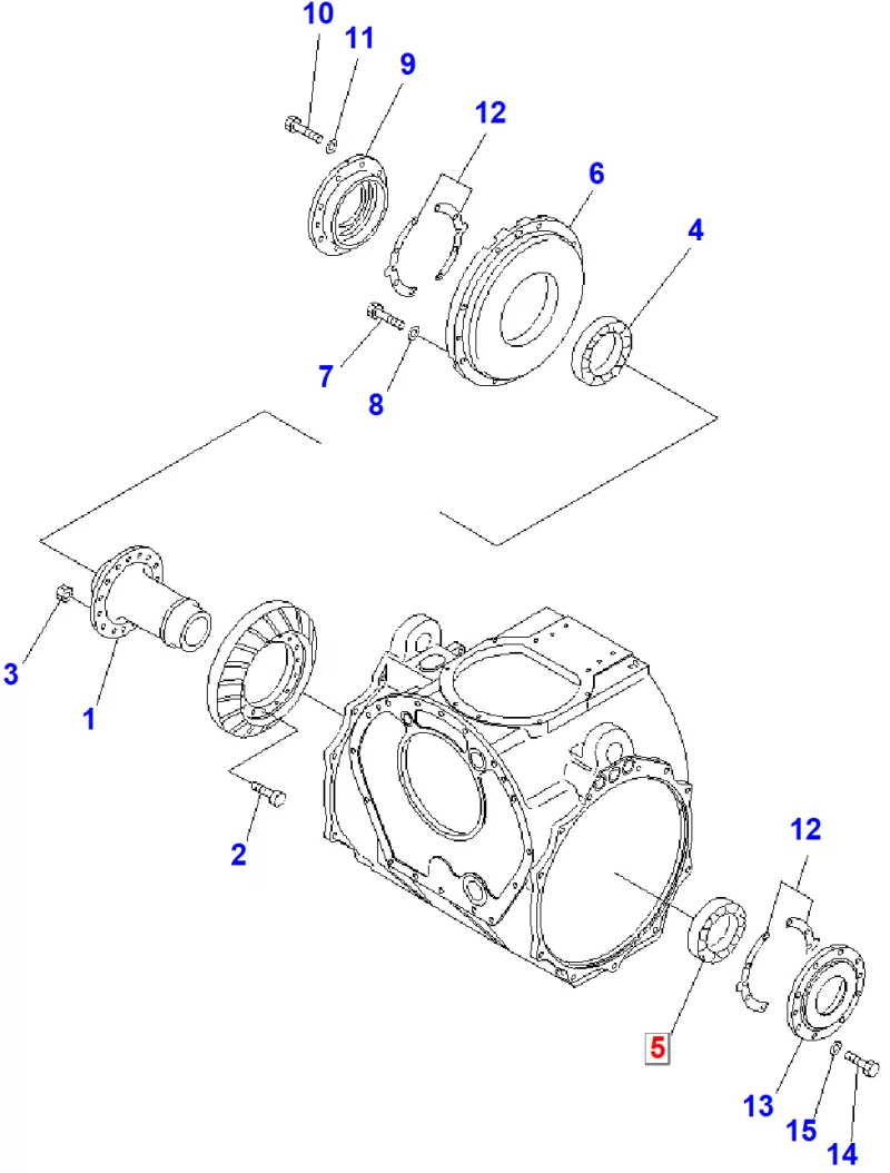 Подшипник KOMATSU 6002-32024