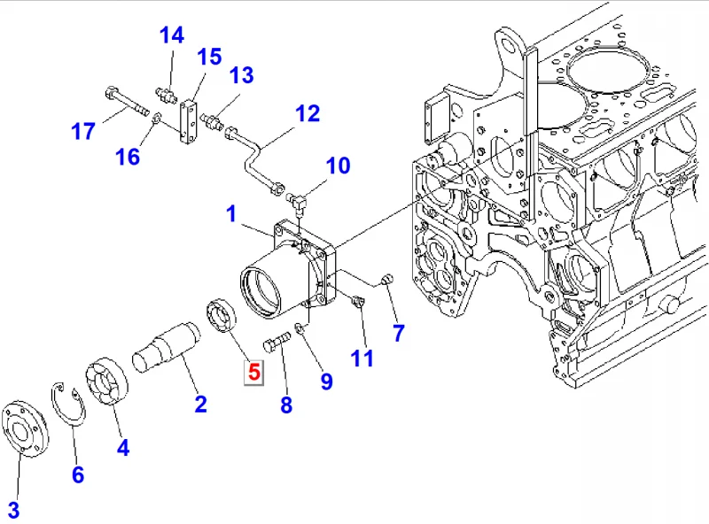 Подшипник KOMATSU 06337-06210