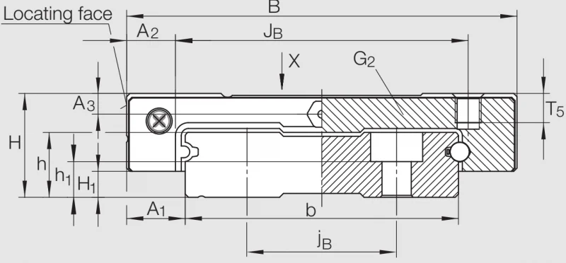 Детали линейных подшипников TKDM12-W-G2 INA