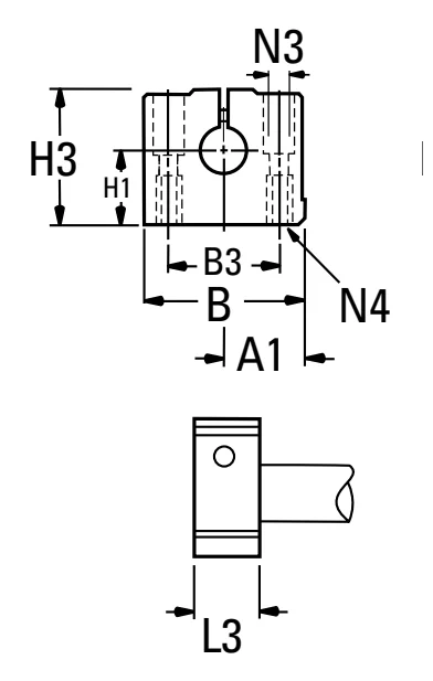 Каретка ASBM08-XS Thomson
