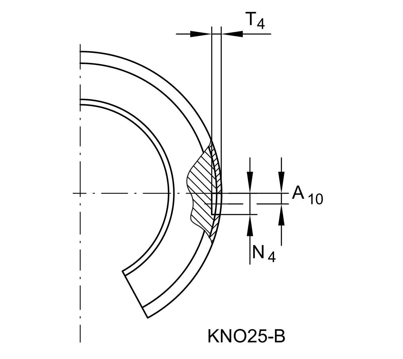 KNO25-B-PP INA — изображение 2