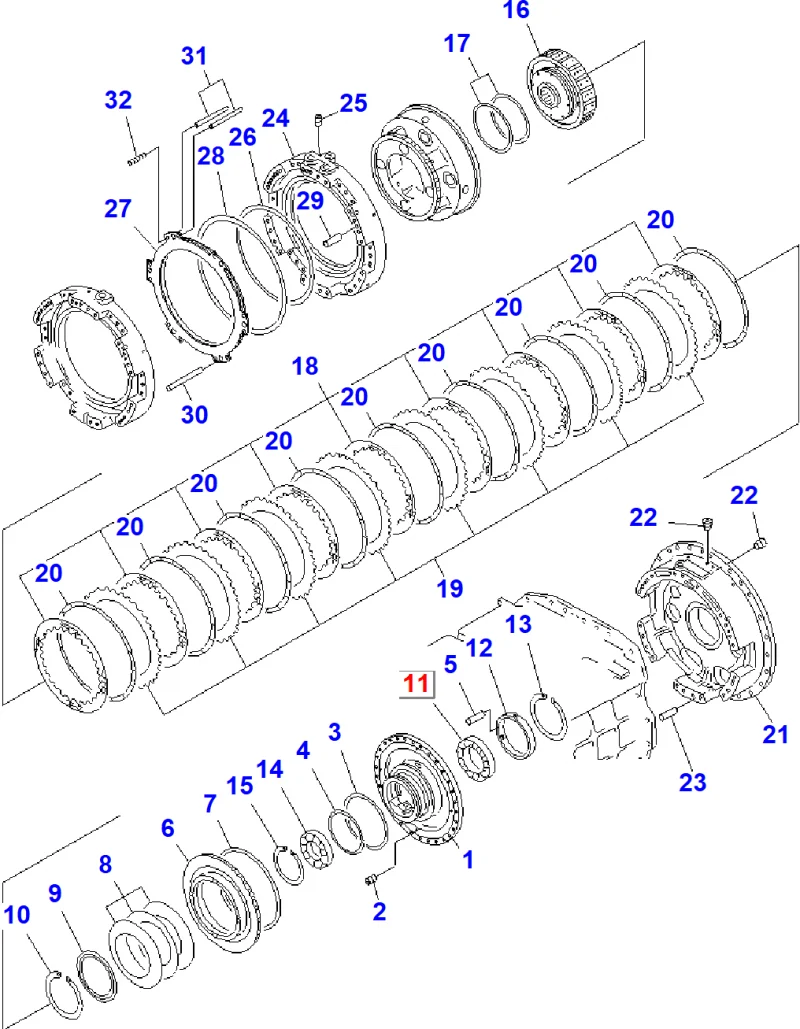 Подшипник KOMATSU 06330-06930