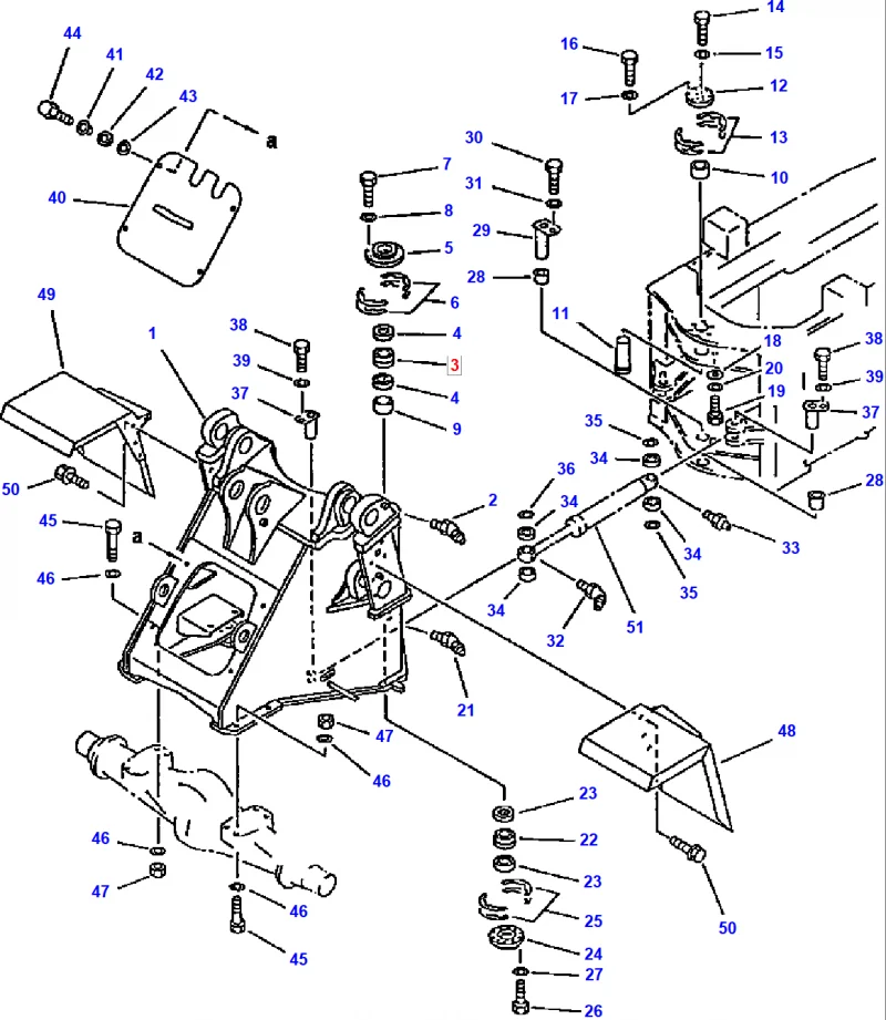 Подшипник KOMATSU 421-46-11361