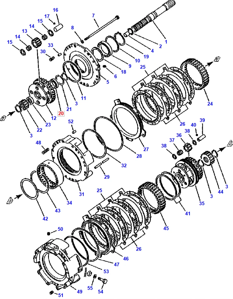 Подшипник KOMATSU 06000-06009