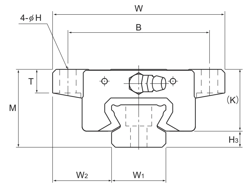 Шариковый подшипник линейного перемещения THK SSR 15XTB1 THK