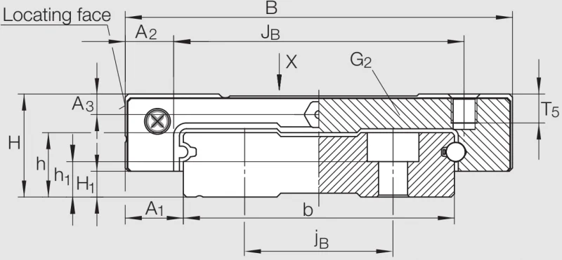 Детали линейных подшипников TKMD12-L195 INA