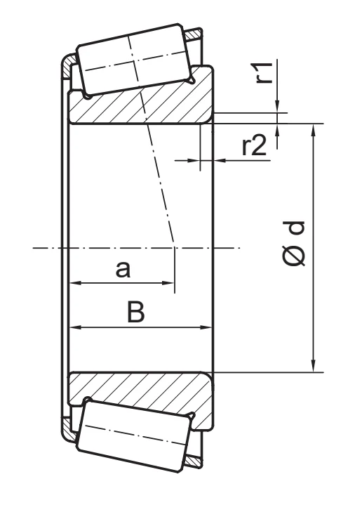 Уплотнительные кольца F 15110 A&S - Fersa