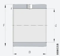 Уплотнительные кольца IR35X42X20-IS1-XL INA