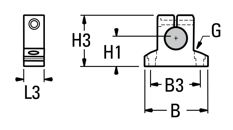 Каретка ASB8-XS Thomson