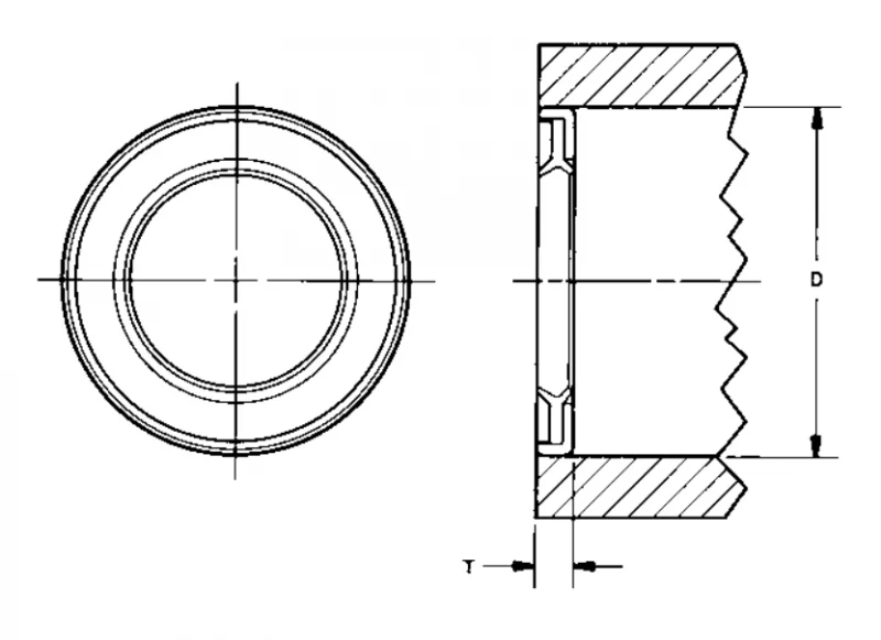 Внешние уплотнения SM16 Thomson