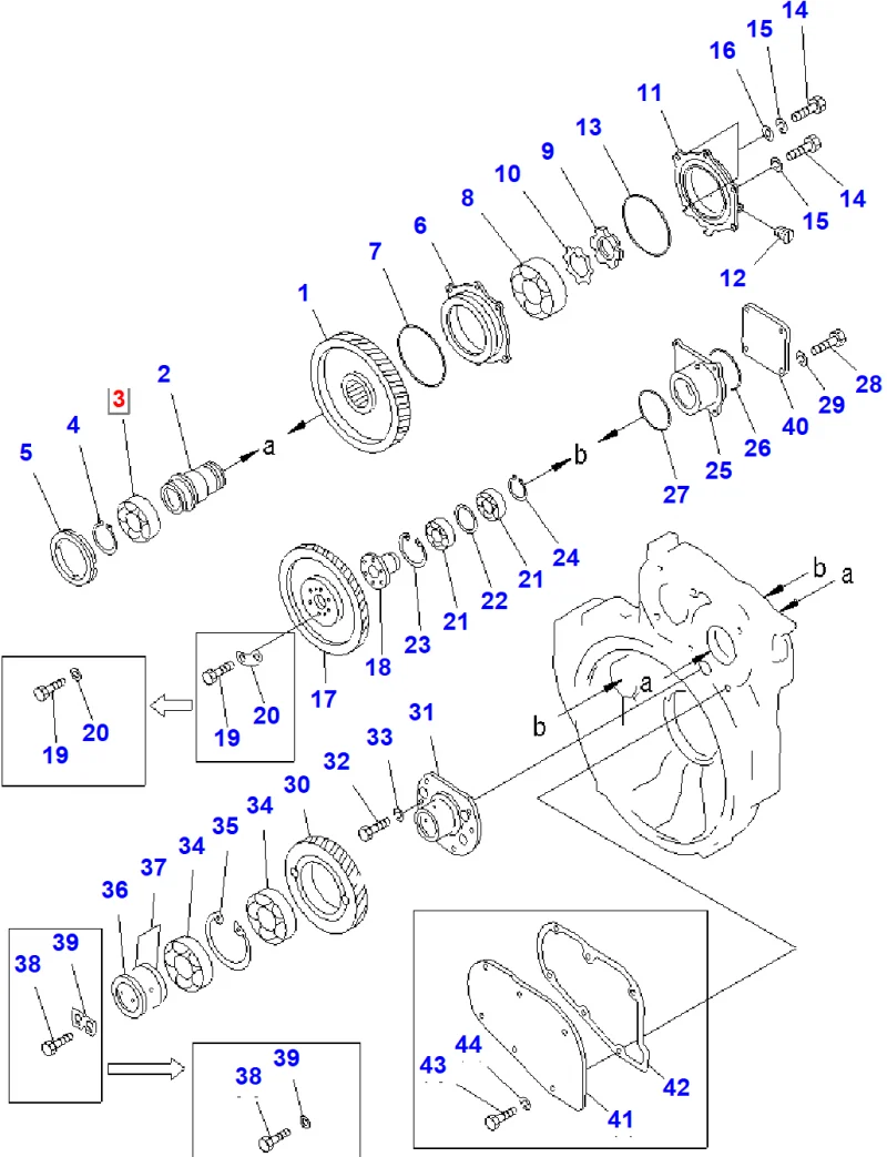 Подшипник KOMATSU 06004-00215