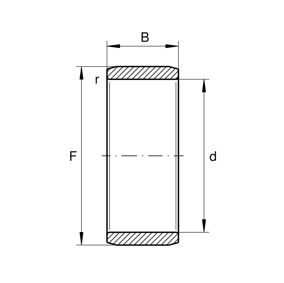 LR45X50X20;5 INA — изображение 5