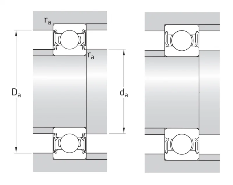 6004-2RSLTN9/HC5C3WT SKF — изображение 2