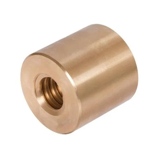 Гайка трапецеидальная BR 24x5 (Bronze)