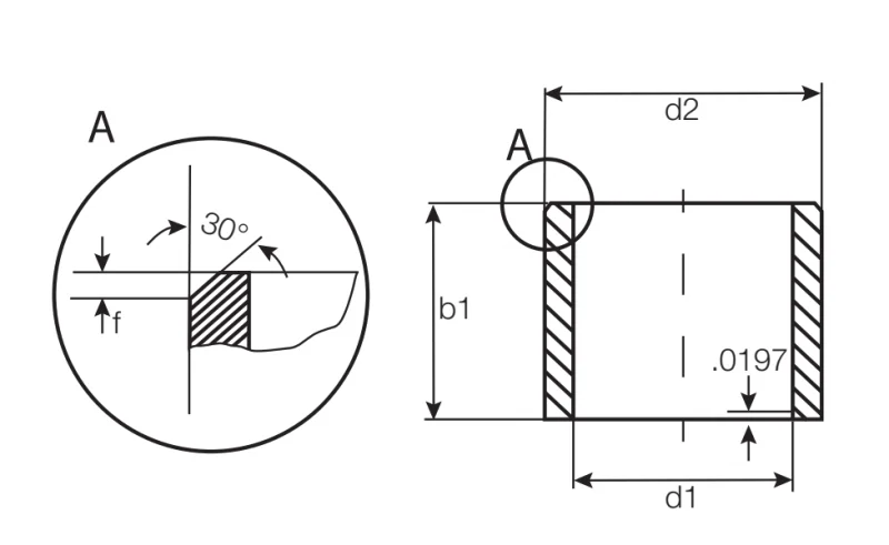 Втулка JSI-1012-06 Igus GmbH