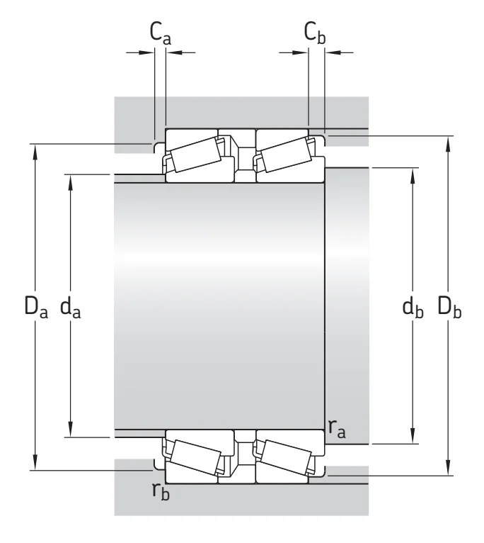 T7FC080T98/QCL7CDTC20 SKF — изображение 2