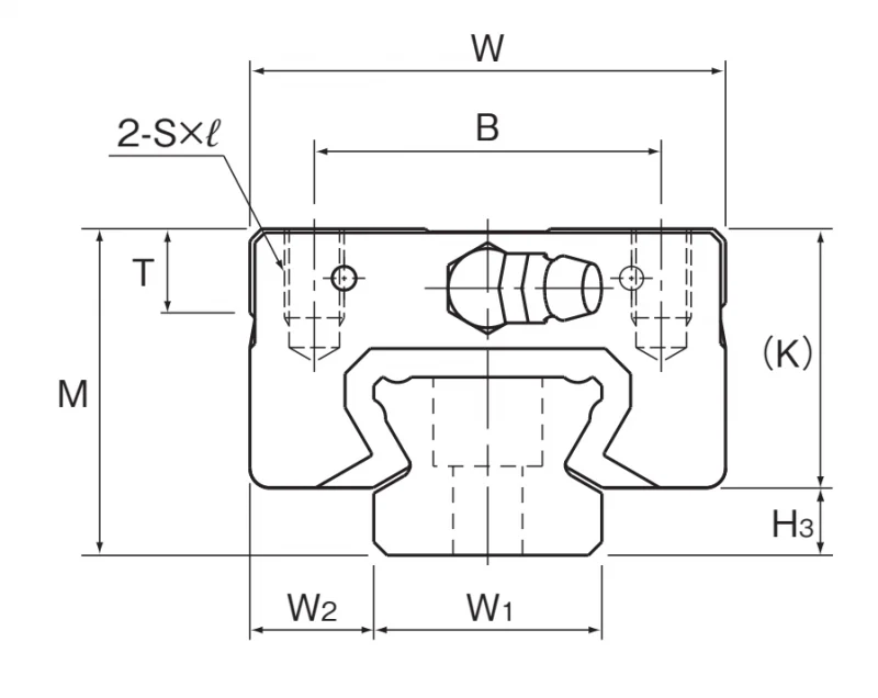 Шариковый подшипник линейного перемещения THK SSR 15XV1 THK