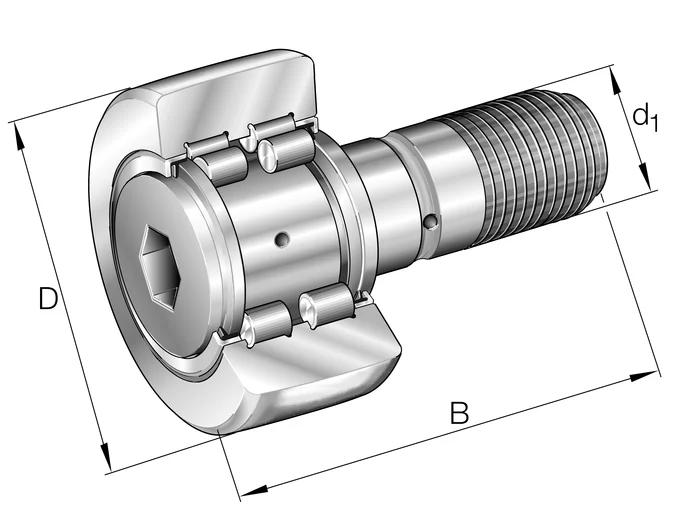 Кулачковые ролики PWKR72-2RS-XL INA