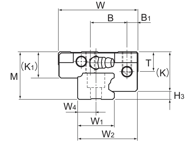 Шариковый подшипник линейного перемещения THK GSR 25V THK