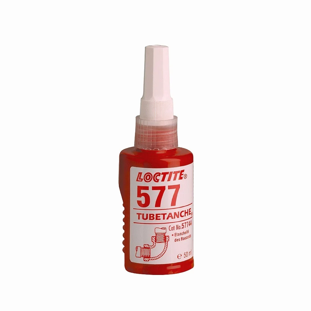 Герметик для крупной резьбы и неактивных металлов LOCTITE 577 50ML