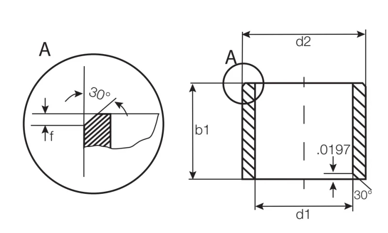 Втулка ZSI-1011-12 Igus GmbH