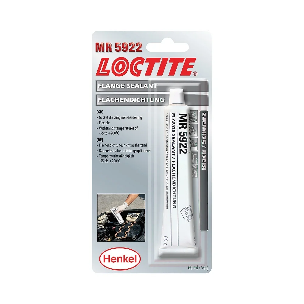 Герметик для формирования прокладок, незастывающий, эластичный LOCTITE MR 5922 60ML