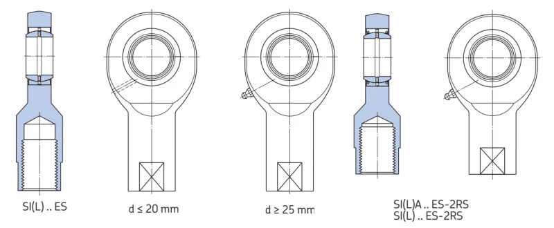 SI10E SKF — изображение 2