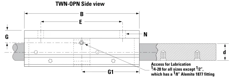 TWN100PN Thomson — изображение 2