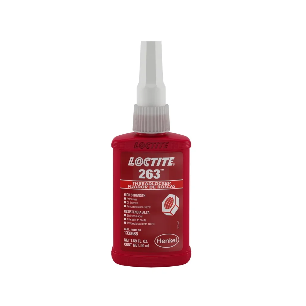 Резьбовой фиксатор высокой прочности LOCTITE 263 50ML