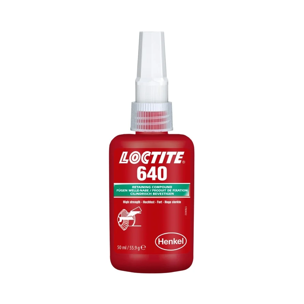 Вал-втул. фиксатор медленной полимеризации LOCTITE 640 50ML
